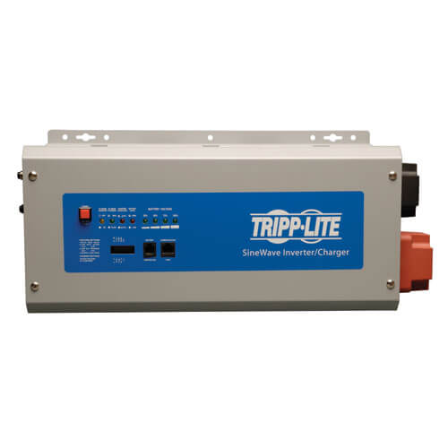 Tripp-Lite APSX1012SW | 1000W APS X Series 12VDC 230V Inverter/Charger with Pure Sine-Wave Output, Hardwired
