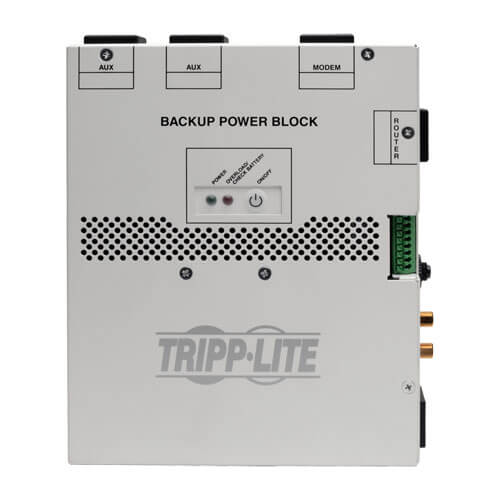 Tripp-Lite AV550SC | 550VA Audio/Video Backup Power Block - Exclusive UPS Protection for Structured Wiring Enclosure