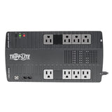 Tripp-Lite AVR650UM | 650VA 325W Line-Interactive UPS - 8 NEMA 5-15R Outlets, AVR, 120V, 50/60 Hz, USB, Desktop/Wall Mount