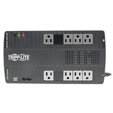 Tripp-Lite AVR700U | 700VA 350W Line-Interactive UPS - 8 NEMA 5-15R Outlets, AVR, 120V, 50/60 Hz, USB, Desktop/Wall Mount