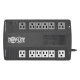 Tripp-Lite AVR750U | 750VA 450W Line-Interactive UPS - 12 NEMA 5-15R Outlets, AVR, 120V, 50/60 Hz, USB, Desktop/Wall Mount