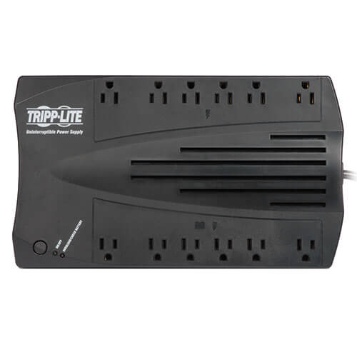 Tripp-Lite AVR750UTAA | TAA-Compliant AVR Series 120V 750VA 450W Ultra-Compact Line-Interactive UPS with USB port