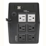 Tripp-Lite AVRT650U | 650VA 480W Line-Interactive UPS with 6 Outlets - AVR, 120V, 50/60 Hz, USB, Tower