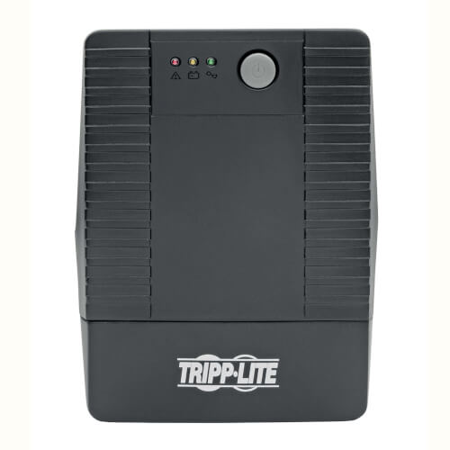 Tripp-Lite AVRT650U | 650VA 480W Line-Interactive UPS with 6 Outlets - AVR, 120V, 50/60 Hz, USB, Tower