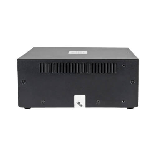 Tripp-Lite B002-DP2A4 | Secure KVM Switch, Dual Monitor, DisplayPort to DisplayPort - 4-Port, 4K, NIAP PP3.0 Certified, Audio, TAA