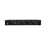 Tripp-Lite B002-DV1A4 | Secure KVM Switch, DVI to DVI - 4-Port, NIAP PP3.0 Certified, Audio, Single Monitor, TAA