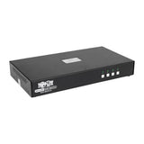 Tripp-Lite B002-DV1A4 | Secure KVM Switch, DVI to DVI - 4-Port, NIAP PP3.0 Certified, Audio, Single Monitor, TAA