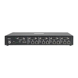 Tripp-Lite B002-DV1AC4 | Secure KVM Switch, DVI to DVI - 4-Port, NIAP PP3.0 Certified, Audio, CAC Support, Single Monitor, TAA