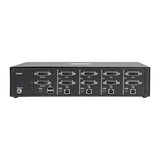 Tripp-Lite B002-DV2A4 | Secure KVM Switch, Dual Monitor, DVI to DVI - 4-Port, NIAP PP3.0 Certified, Audio