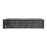 Tripp-Lite B002-DV2AC4 | Secure KVM Switch, Dual Monitor, DVI to DVI - 4-Port, NIAP PP3.0 Certified, Audio, CAC Support