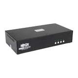 Tripp-Lite B002-DV2AC4 | Secure KVM Switch, Dual Monitor, DVI to DVI - 4-Port, NIAP PP3.0 Certified, Audio, CAC Support