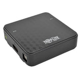 Tripp-Lite B004-DP2UA2-K | 2-Port DisplayPort KVM Switch 4K 60 Hz with Audio, Cables and USB Peripheral Sharing