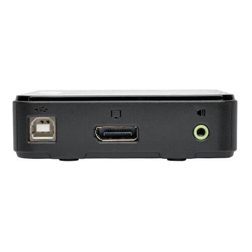 Tripp-Lite B004-DP2UA2-K | 2-Port DisplayPort KVM Switch 4K 60 Hz with Audio, Cables and USB Peripheral Sharing