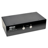 Tripp-Lite B004-DPUA2-K | 2-Port DisplayPort KVM Switch with Audio, Cables and USB 3.0 SuperSpeed Hub