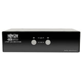Tripp-Lite B004-DPUA2-K | 2-Port DisplayPort KVM Switch with Audio, Cables and USB 3.0 SuperSpeed Hub