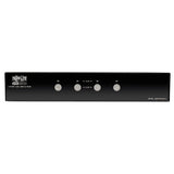 Tripp-Lite B004-DPUA4-K | 4-Port DisplayPort KVM Switch with Audio, Cables and USB 3.0 SuperSpeed Hub