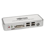 Tripp-Lite B004-DUA2-K-R | 2-Port DVI/USB KVM Switch with Audio and Cables