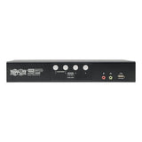 Tripp-Lite B004-HUA4-K | 4-Port HDMI/USB KVM Switch with Audio/Video and USB Peripheral Sharing