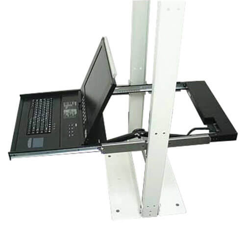 Tripp-Lite B019-000 | 2-Post Rack-Mount Bracket, B020, B021, B040, and B070 Consoles & KVM Consoles