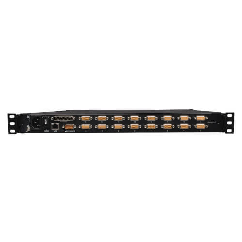 Tripp-Lite B020-U16-19-IP | NetDirector 16-Port 1U Rack-Mount Console IP KVM Switch with 19 in. LCD
