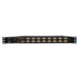 Tripp-Lite B020-U16-19-IP | NetDirector 16-Port 1U Rack-Mount Console IP KVM Switch with 19 in. LCD