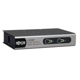 Tripp-Lite B022-002-KT-R | 2-Port Desktop KVM Switch with 2 KVM Cable Kits (PS2)