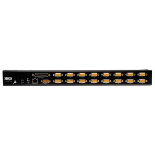 Tripp-Lite B022-U16-IP | NetDirector 16-Port 1U Rack-Mount IP KVM Switch
