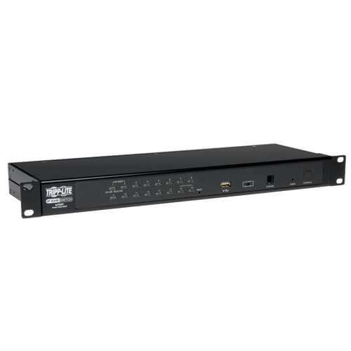 Tripp-Lite B022-U16-IP | NetDirector 16-Port 1U Rack-Mount IP KVM Switch