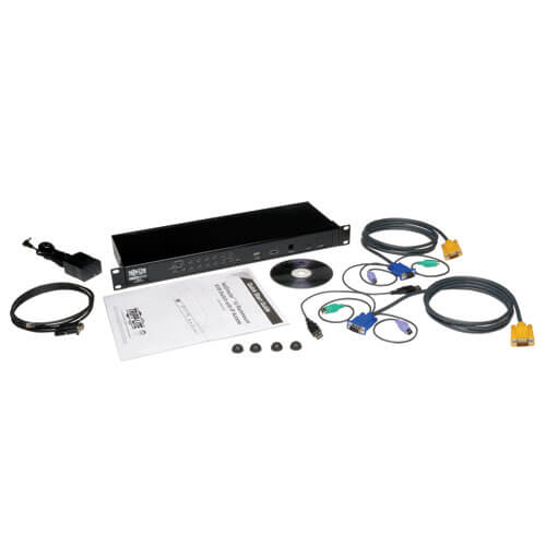 Tripp-Lite B022-U16-IP | NetDirector 16-Port 1U Rack-Mount IP KVM Switch