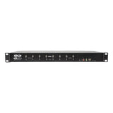 Tripp-Lite B024-DUA8-DL | 8-Port DVI/USB KVM Switch with Audio and USB 2.0 Peripheral Sharing, 1U Rack-Mount, Dual-Link, 2560 x 1600