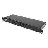 Tripp-Lite B024-DUA8-DL | 8-Port DVI/USB KVM Switch with Audio and USB 2.0 Peripheral Sharing, 1U Rack-Mount, Dual-Link, 2560 x 1600