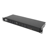 Tripp-Lite B024-DUA8-SL | 8-Port DVI/USB KVM Switch with Audio and USB 2.0 Peripheral Sharing, 1U Rack-Mount, Single-Link, 1920 x 1200 (1080p)