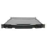 Tripp-Lite B030-008-17-IP | NetDirector 8-Port 1U Rack-Mount Console HDMI KVM Switch with 17 in. LCD and IP Remote Access, Dual Rail