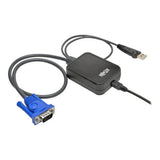 Tripp-Lite B032-VU1 | KVM Console to USB 2.0 Portable Laptop Crash Cart Adapter with File Transfer and Video Capture, 1920 x 1200 @ 60 Hz