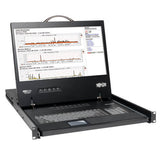 Tripp-Lite B040-016-19 | NetController 16-Port 1U Rack-Mount Console KVM Switch with 19-in. LCD
