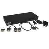 Tripp-Lite B042-008 | 8-Port 1U Rack-Mount USB/PS2 KVM Switch with On-Screen Display