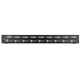 Tripp-Lite B043-DUA8-SL | 8-Port 1U Rack-Mount DVI / USB KVM Switch with Audio and 2-port USB Hub