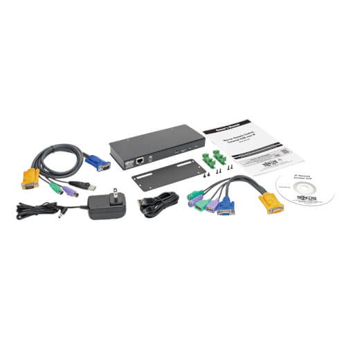 Tripp-Lite B051-000 | IP Remote Access Unit for KVM Switches and Servers