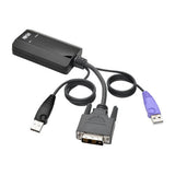 Tripp-Lite B055-001-UDV | NetDirector DVI USB Server Interface Unit with Virtual Media and CAC Support (B064-IPG Series), USB and DVI