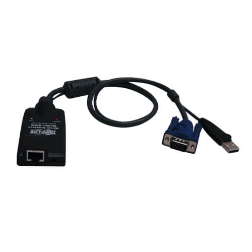 Tripp-Lite B055-001-USB-V2 | NetDirector USB Server Interface Unit with Virtual Media Support (B064-Series)