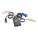 Tripp-Lite B055-001-USB-VA | NetDirector USB Server Interface Unit with Virtual Media Support and Audio (B064-IPG Series)