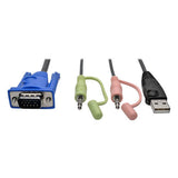 Tripp-Lite B055-001-USB-VA | NetDirector USB Server Interface Unit with Virtual Media Support and Audio (B064-IPG Series)