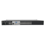 Tripp-Lite B064-016-02-IPG | NetDirector 16-Port Cat5 KVM over IP Switch - Virtual Media, 2 Remote + 1 Local User, 1U Rack-Mount, TAA