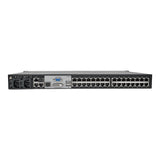 Tripp-Lite B064-032-02-IPG | NetDirector 32-Port Cat5 KVM over IP Switch - Virtual Media, 2 Remote + 1 Local User, 1U Rack-Mount, TAA