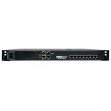 Tripp-Lite B070-008-19-IP | NetCommander 8-Port Cat5 KVM over IP Switch - 19 in. LCD, 1 Remote + 1 Local User, 1U Rack-Mount