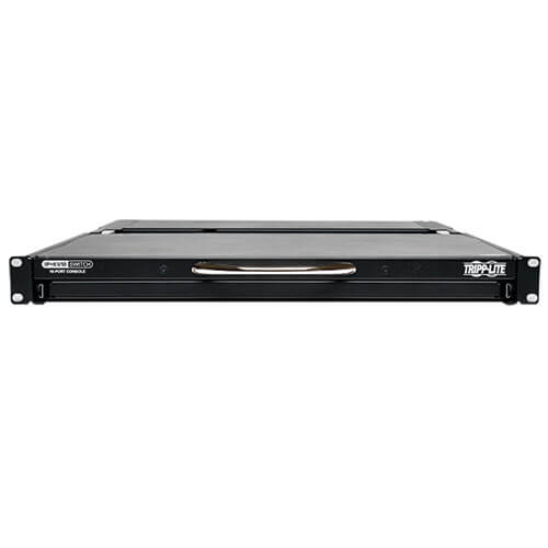 Tripp-Lite B070-008-19-IP | NetCommander 8-Port Cat5 KVM over IP Switch - 19 in. LCD, 1 Remote + 1 Local User, 1U Rack-Mount