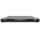 Tripp-Lite B070-008-19-IP | NetCommander 8-Port Cat5 KVM over IP Switch - 19 in. LCD, 1 Remote + 1 Local User, 1U Rack-Mount