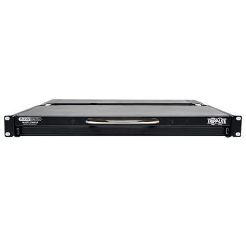 Tripp-Lite B070-016-19-IP | NetCommander 16-Port Cat5 KVM over IP Switch - 19 in. LCD, 1 Remote + 1 Local User, 1U Rack-Mount