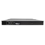 Tripp-Lite B070-016-19-IP2 | NetCommander 16-Port Cat5 KVM over IP Switch - 19 in. LCD, 2 Remote + 1 Local User, 1U Rack-Mount