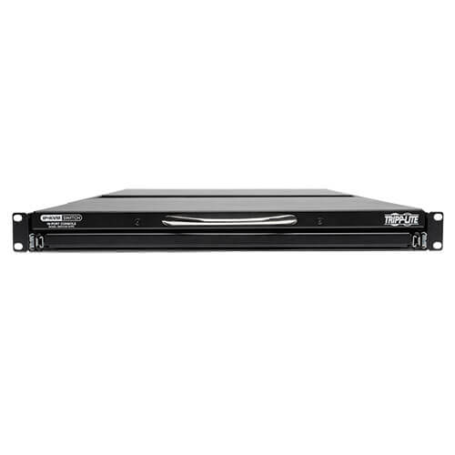 Tripp-Lite B070-016-19-IP2 | NetCommander 16-Port Cat5 KVM over IP Switch - 19 in. LCD, 2 Remote + 1 Local User, 1U Rack-Mount